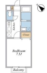 クレシェンテ公津の杜の間取り画像
