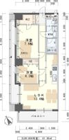 ディアグレイス五輪の間取り画像