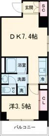 LW京都桜邸の間取り画像