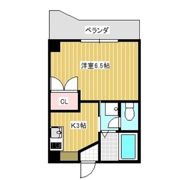 エステート山下町の間取り画像