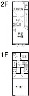 ルタンⅡの間取り画像