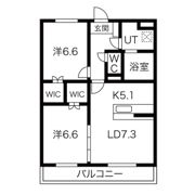フォルテコート本郷町の間取り画像