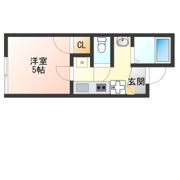 ベネボレンス立川の間取り画像