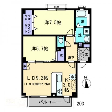間取図