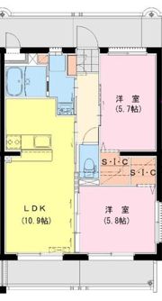 波島1丁目マンションの間取り画像