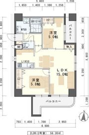 フェリースの間取り画像