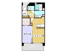 スカイエストの間取り画像