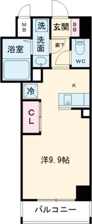 LW京都桜邸の間取り画像