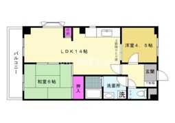 ハイムリレーションの間取り画像