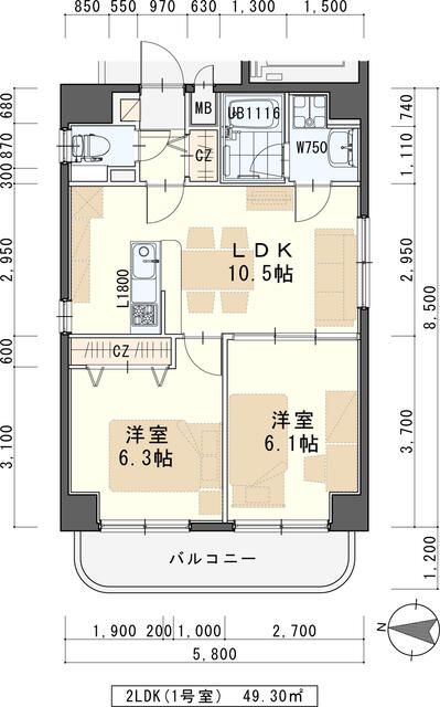 間取図