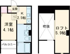 シャイニー西舞子の間取り画像