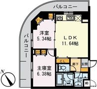 シャン・ピエールの間取り画像