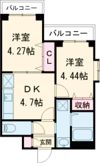 あいプラザ別府の間取り画像