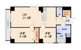 フォレストⅢの間取り画像