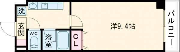 ソレイユ豊Part-2の間取り画像