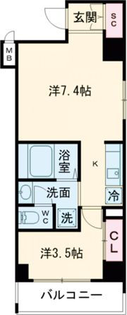 LW京都桜邸の間取り画像