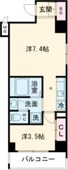 LW京都桜邸の間取り画像