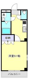 アルコバレーノ新白河の間取り画像
