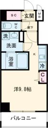LW京都桜邸の間取り画像