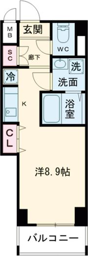 LW京都桜邸の間取り画像