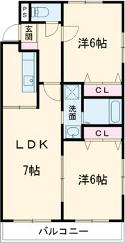 トゥルースの間取り画像