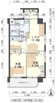 SENDAI忠恕館の間取り画像