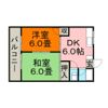 エクセルハイツの間取り画像