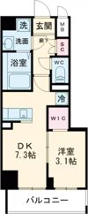 LW京都桜邸の間取り画像