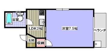 ラ・シティおもろの間取り画像