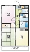エスポワール忠生の間取り画像