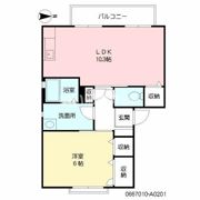 エミナンス寺島の間取り画像