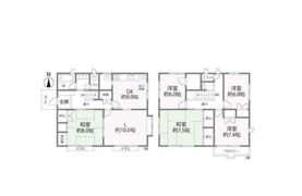 元八王子3丁目戸建ての間取り画像