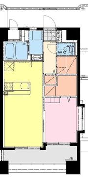 Y’s Court．EXEの間取り画像