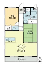 フォブール太田南の間取り画像