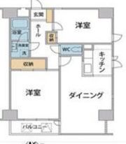 アベニュ－本川越の間取り画像