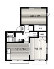 エクセルハイツの間取り画像
