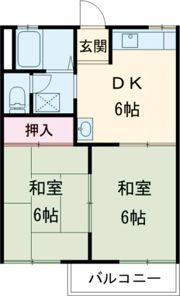 グリーンハイツ双葉の間取り画像