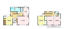 妻崎開作4LDK戸建賃貸の間取り画像