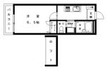 レンブランサ若宮Aの間取り画像