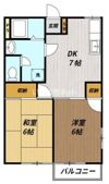 ライズパレス光風台の間取り画像