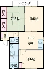 フォーレス藤の間取り画像