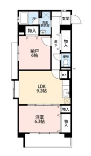 エストレージャの間取り画像