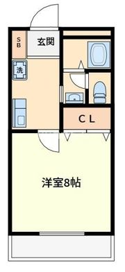 クリーブランドの間取り画像