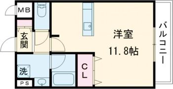 レアシスの間取り画像