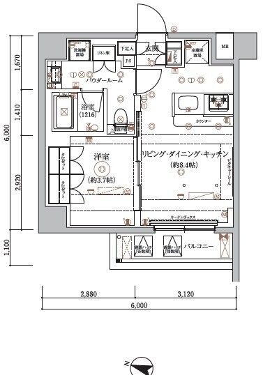 間取図