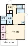 アビテ（Habiter）の間取り画像