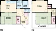神明台住宅の間取り画像