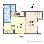 エムズ・シャーメゾン北梅田の間取り画像