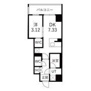 LW京都桜邸の間取り画像