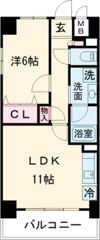 アルシオネの間取り画像